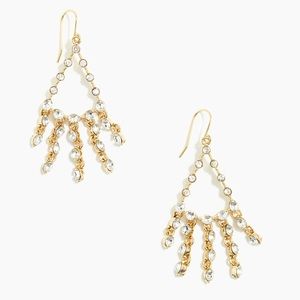 J. Crew Factory Chandelier earrings